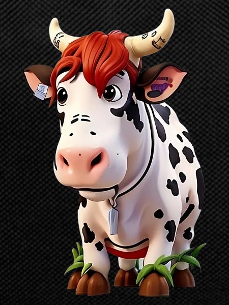 Cow childish