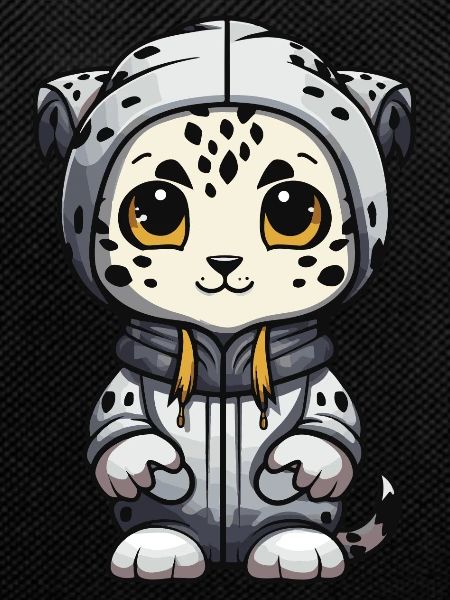 Snow Leopard Winter Leopard Animal