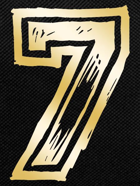 7 Number Gold