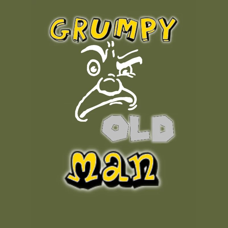 grumpy old man
