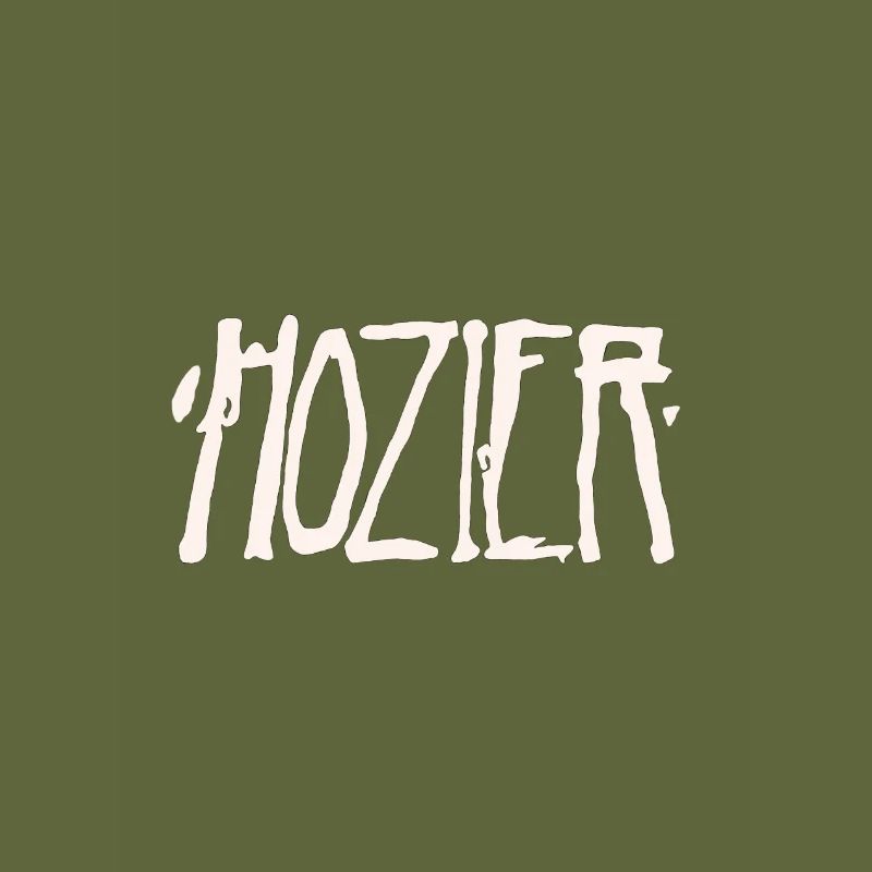 Hozier lettering artsarah
