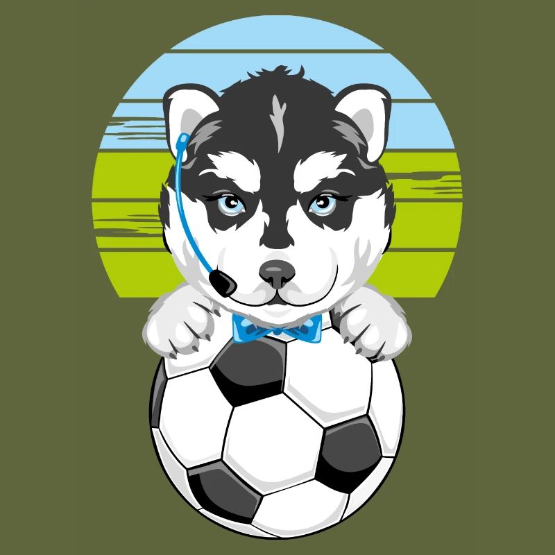 Strict soccer referee