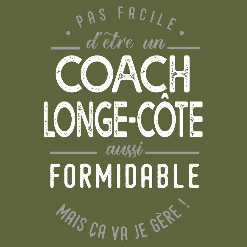 coach Longe côte formidable cadeau marche dans eau