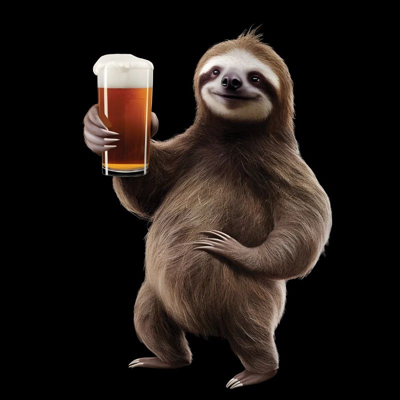 Faultier Bier