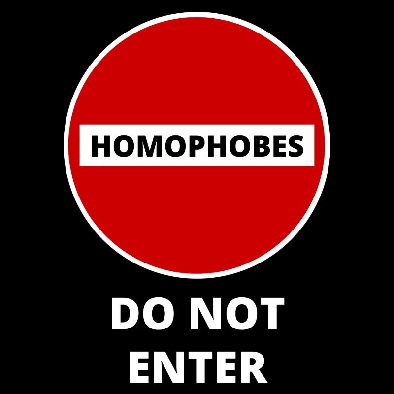 HOMOPHOBES INTERDIT