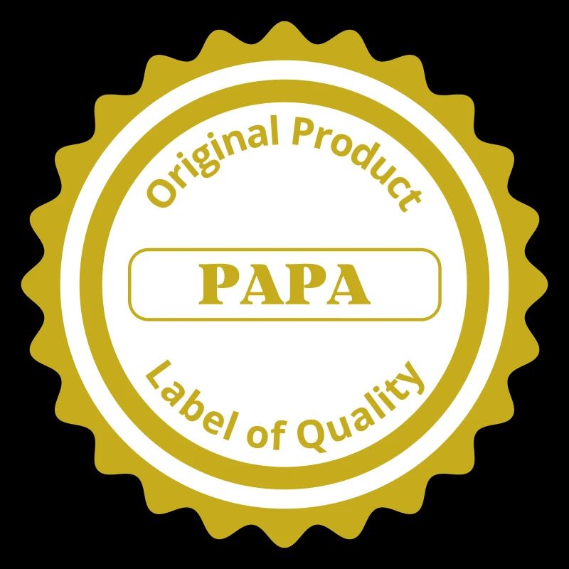 Label de qualité / Papa / Français