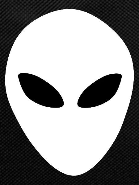 Tête extraterrestre