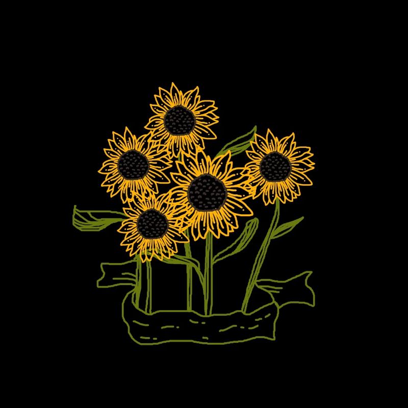 Sunflowers Summer Beautiful Flowers