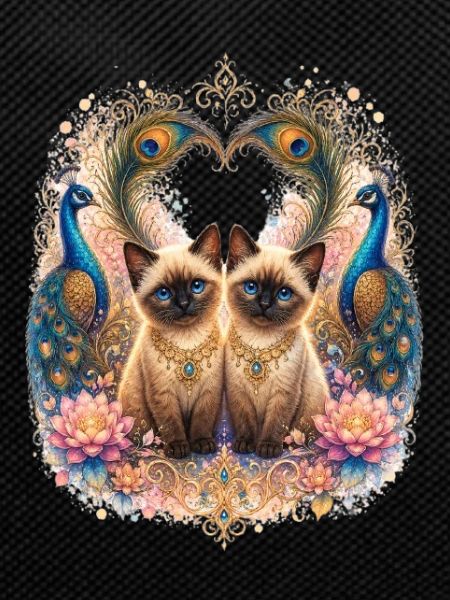 Royal Siam Cats of India