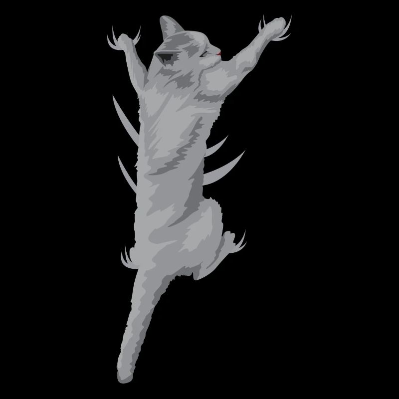 Cat Climbing 3D (Katze)
