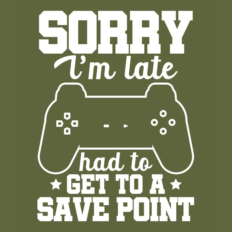 Sorry I'm Late Had To Get A Save Point Controller