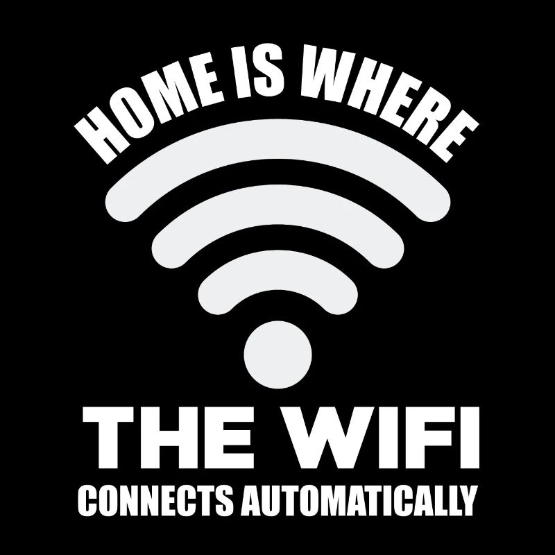 Home Is Where The Wifi Connects Automatically Vide