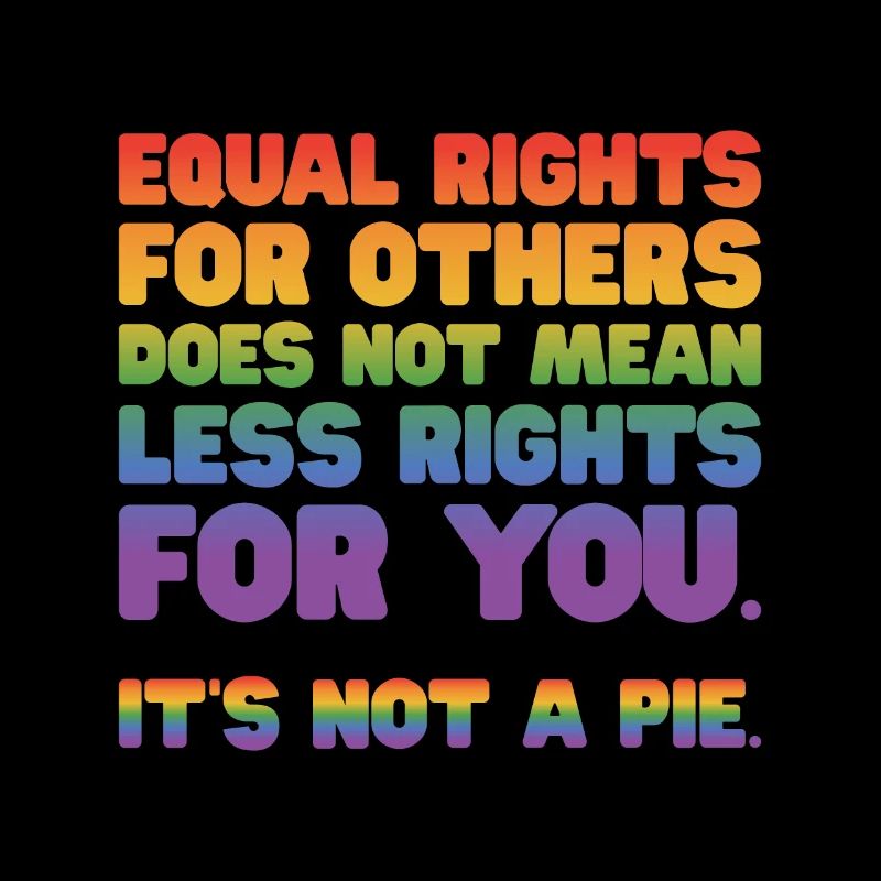 Equal Rights For Others Does Not Mean Less Rights