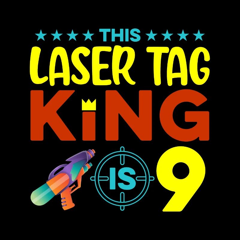 This Laser Tag King Is 9 Lasergame Lasertag Player