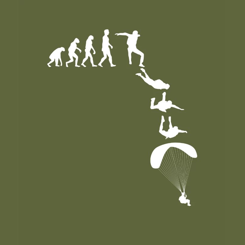 Evolution Graphic Paragliding Paraglider Skydiver