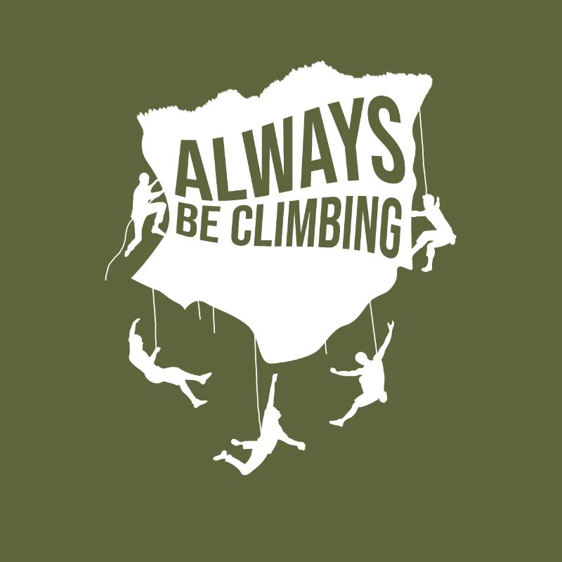 Always Be Climbing Rock Climbing Bouldering Climbe