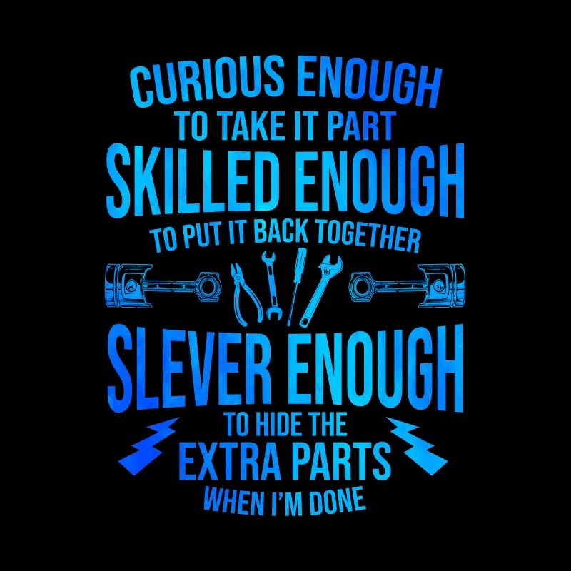 Corious Enough To Take It Part Skilled Enough Mech