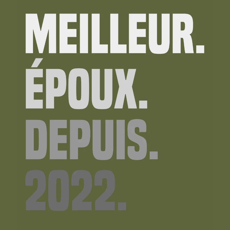 Bester Ehemann seit 2022