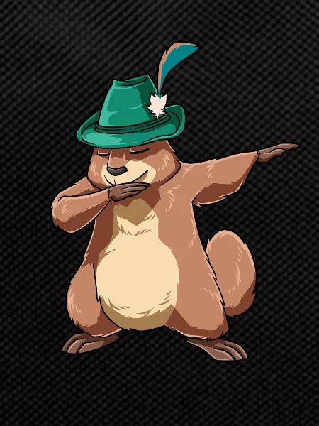 Dabbing Marmot Winner