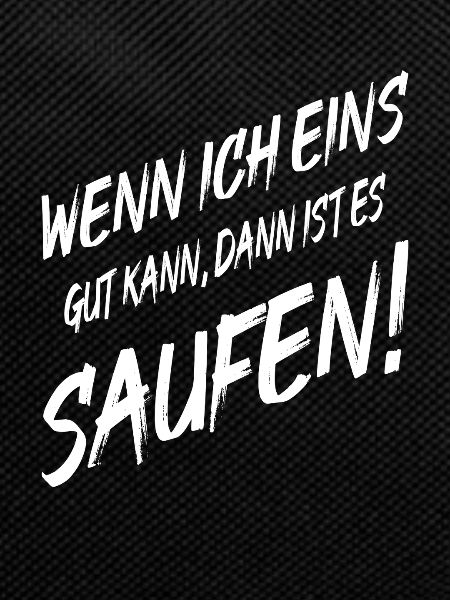 Biertrinker Ich Kann Eins Saufen