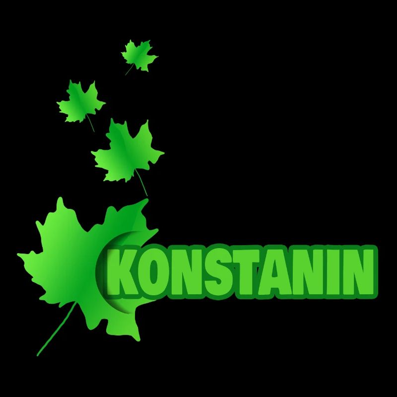 Maple leaf for Konstantin