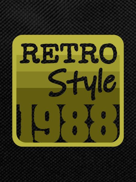 Retro Style 1988