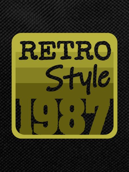 Retro Style 1987