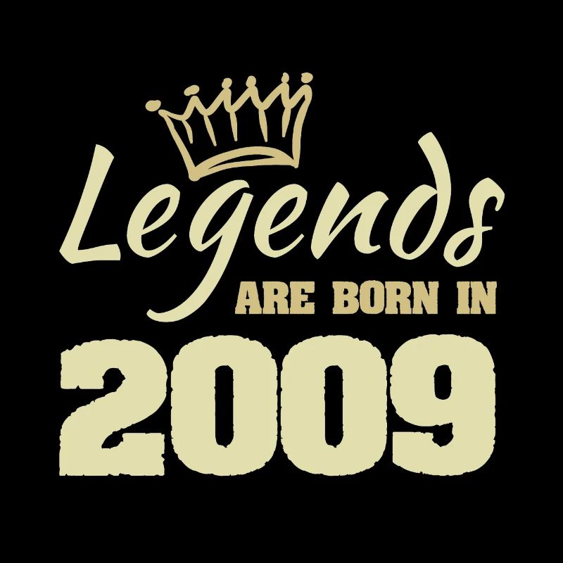 Legends are born in 2009