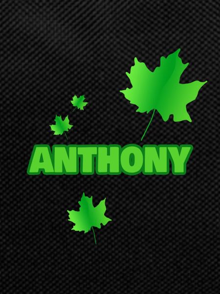 Anthony as Fortwirt