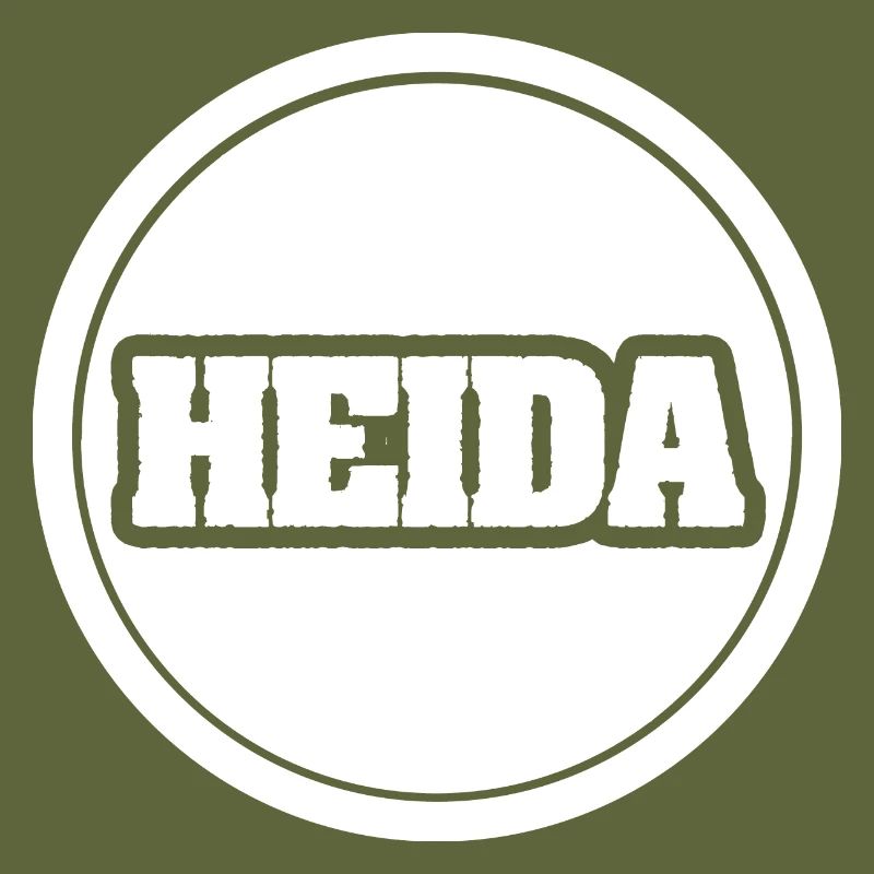 First name Heida