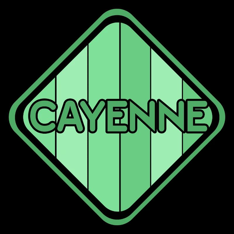 Mädchen Cayenne