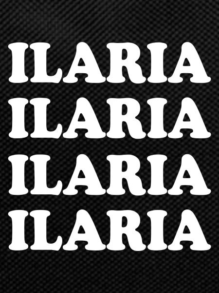 Name: Ilaria