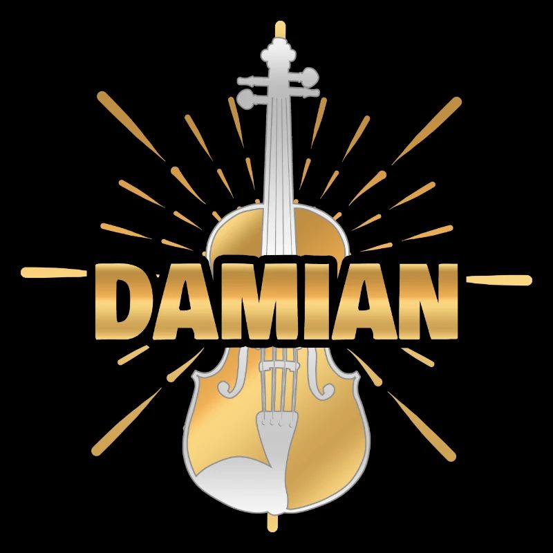 Violinist Damian