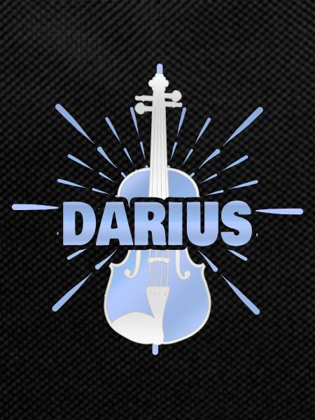 Darius comme prénom