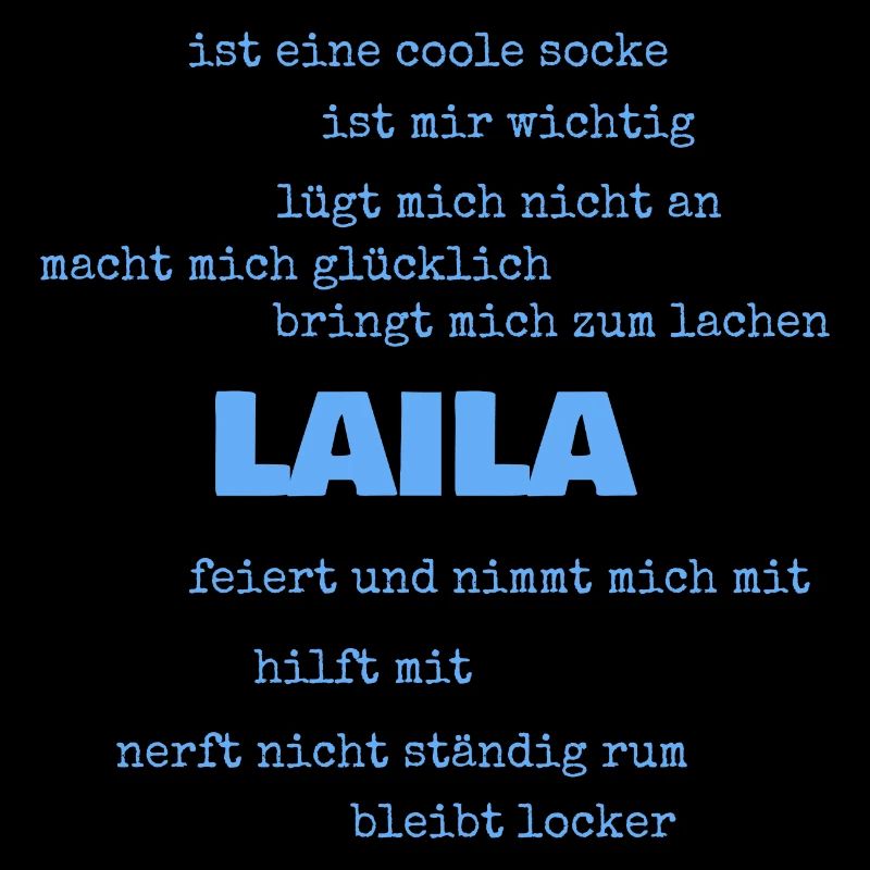Cadeau pour Laila