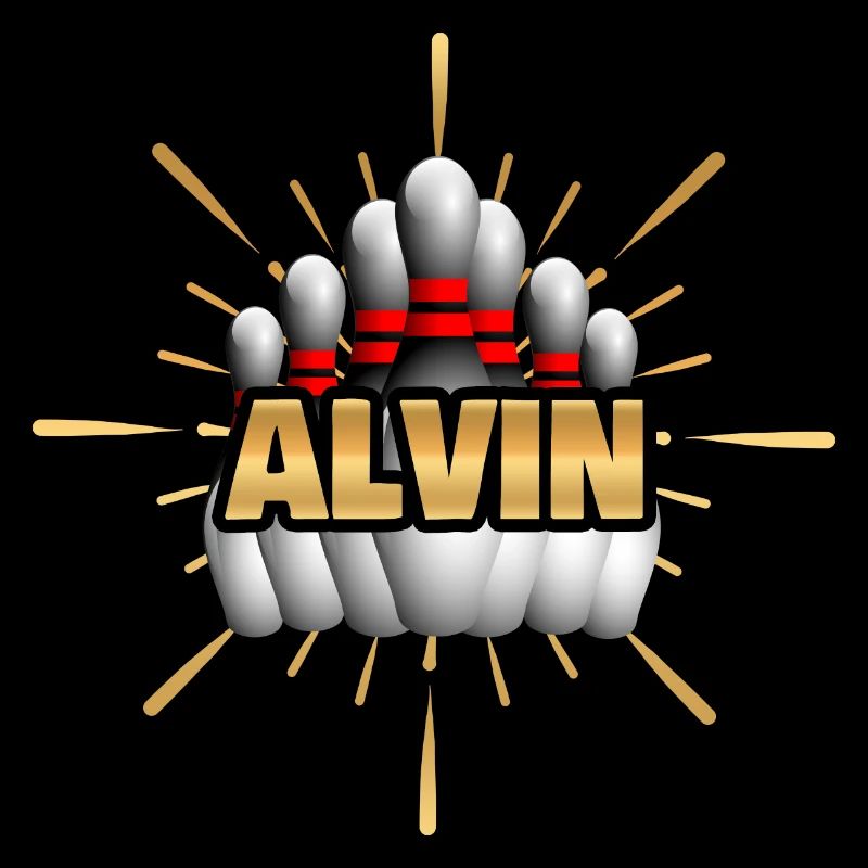 Alvin as bowling