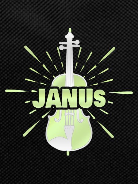 Janus as a string instrument