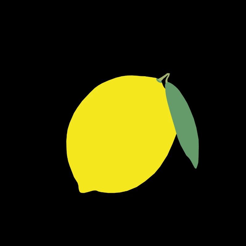 Lemon Lemon Fruit T-Shirt