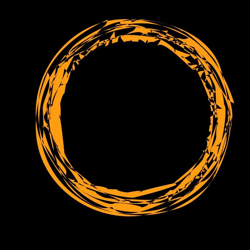 Perfekte Zen-Kreis