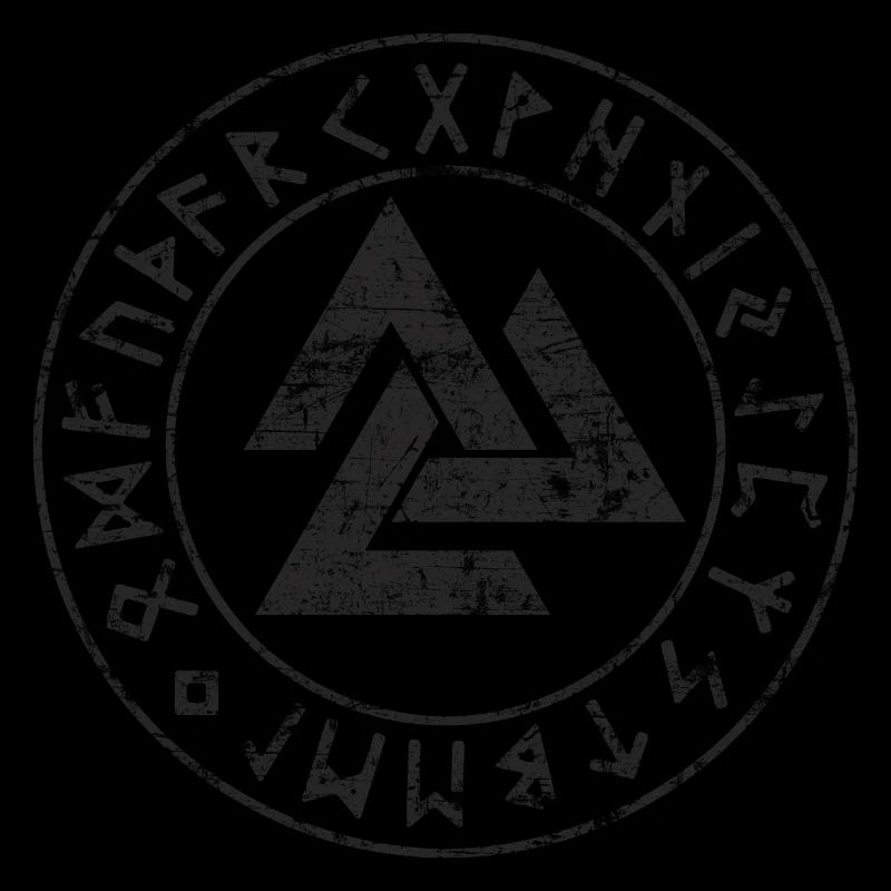 Wikinger Symbole