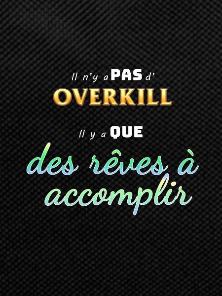 League of legend: Overkill