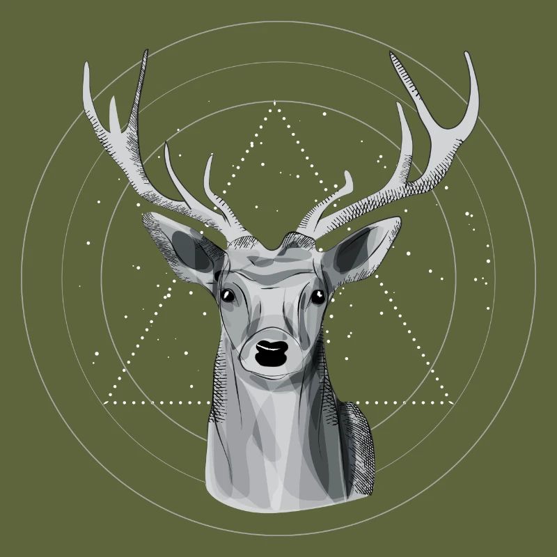 Celestial deer