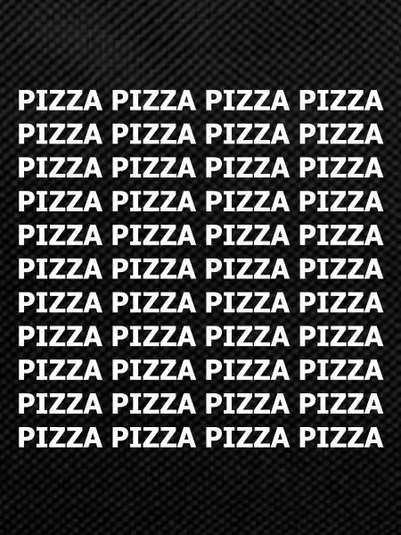 Pizza pizza gift idea
