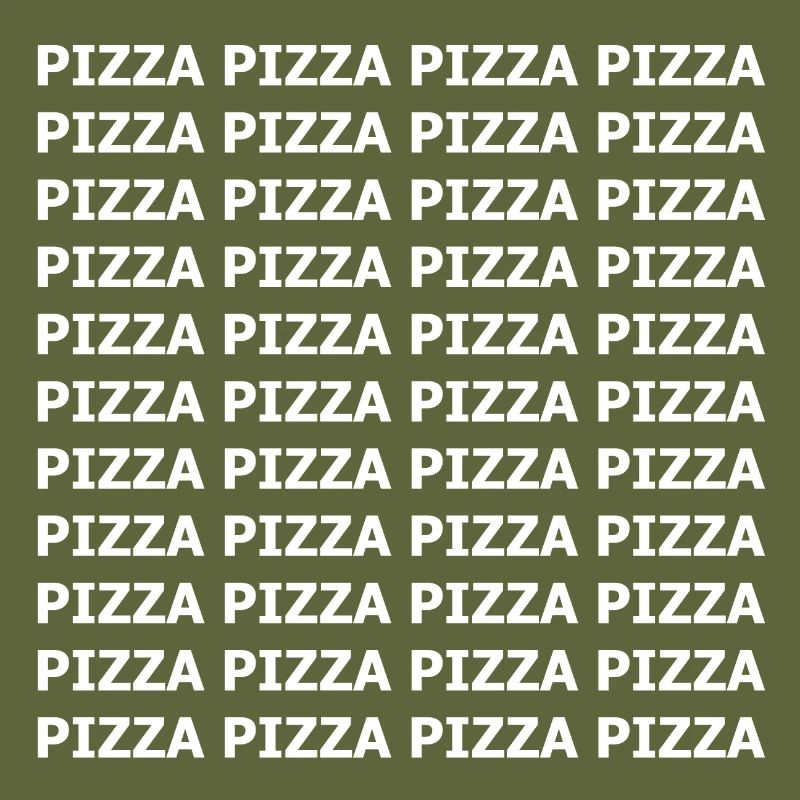 Pizza Pizza Geschenkidee