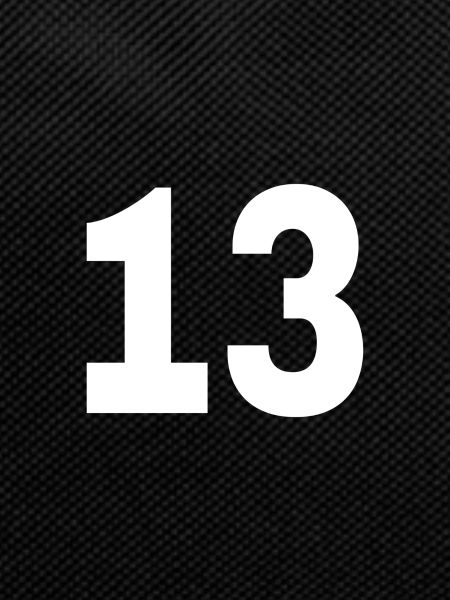 Number 13