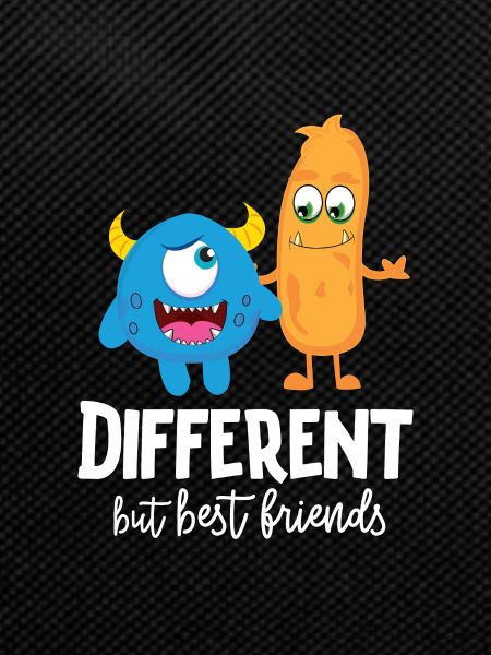Friends with differentiated monsters
