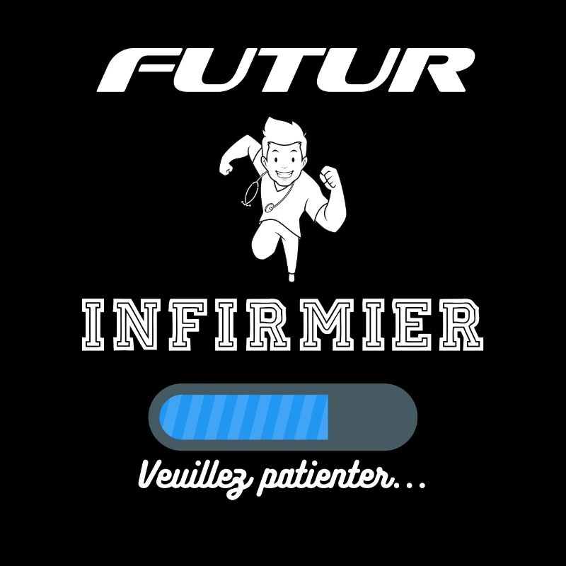 Futur infirmier. Idée cadeau étudiant