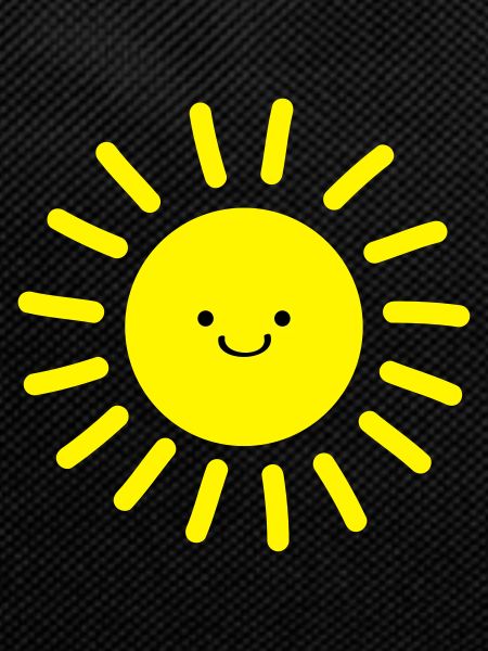 sun smile
