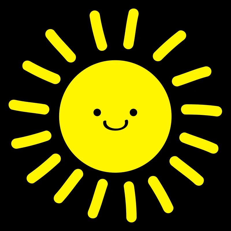 sun smile