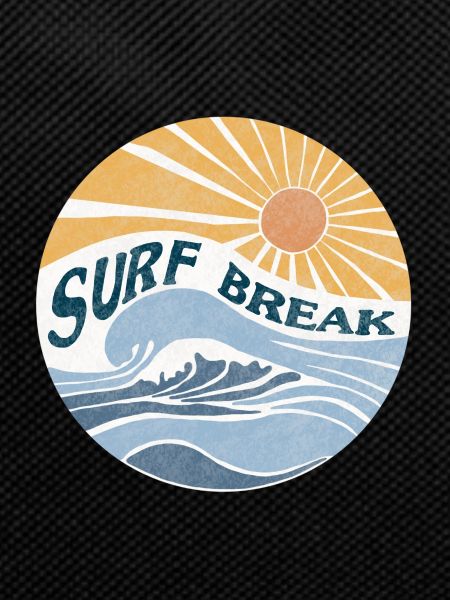 Surf break